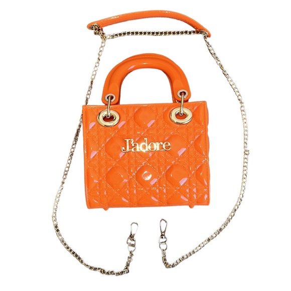 Jadore Bag - Orange - Picture 3 of 5